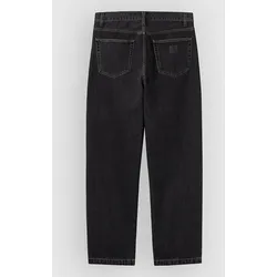 Carhartt WIP Aaron Jeans black stone washed Gr. 31