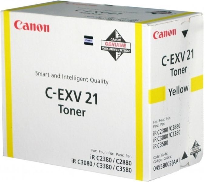 Canon C-EXV 21 Y - Gelb - Toner