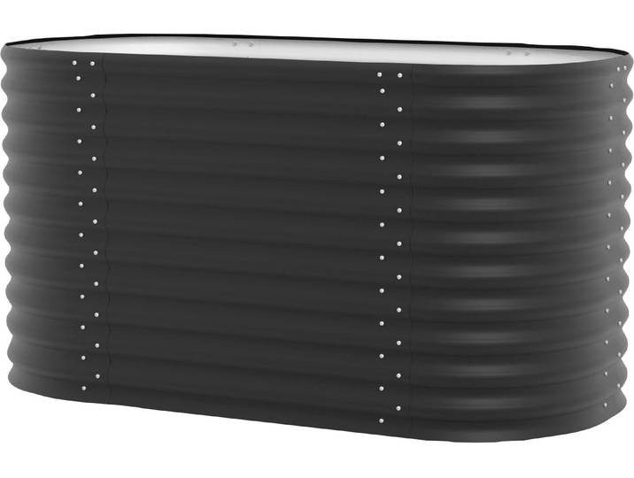 Hochbeet VITAVIA Terra 858 , schwarz, B:82,1cm H:85,8cm T:162,1cm, Pflanzgefäße, Hochbeet, BxTxH: 82x162x86 cm, schwarz