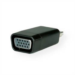 SECOMP STANDARD HDMI-VGA Adapter, HDMI ST / VGA S3208