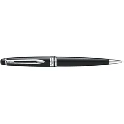 Waterman Expert Blau Kugelschreiber mit Druckeinzugsmechanik Medium