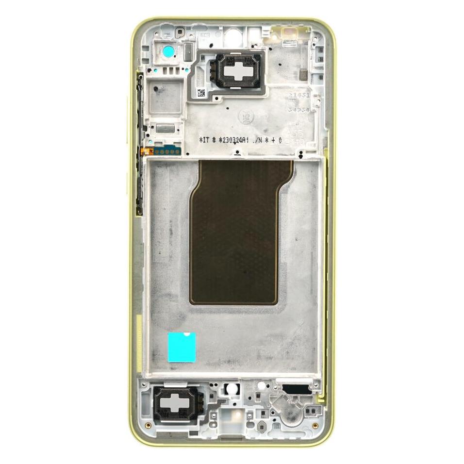 Samsung Mittelrahmen SM-A356 Galaxy A35 gelb GH82-34225D (Samsung Galaxy A35) (GH82-34225D)