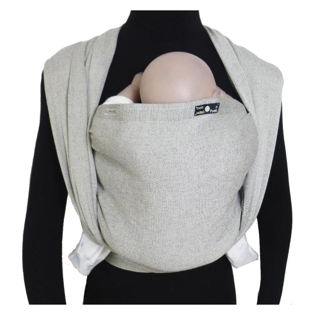 Didymos Babytragetuch Silber (370 x 68 cm) (37728941)