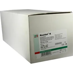 Rosidal K 10cmx5M Einz.verp.steril 10 ST