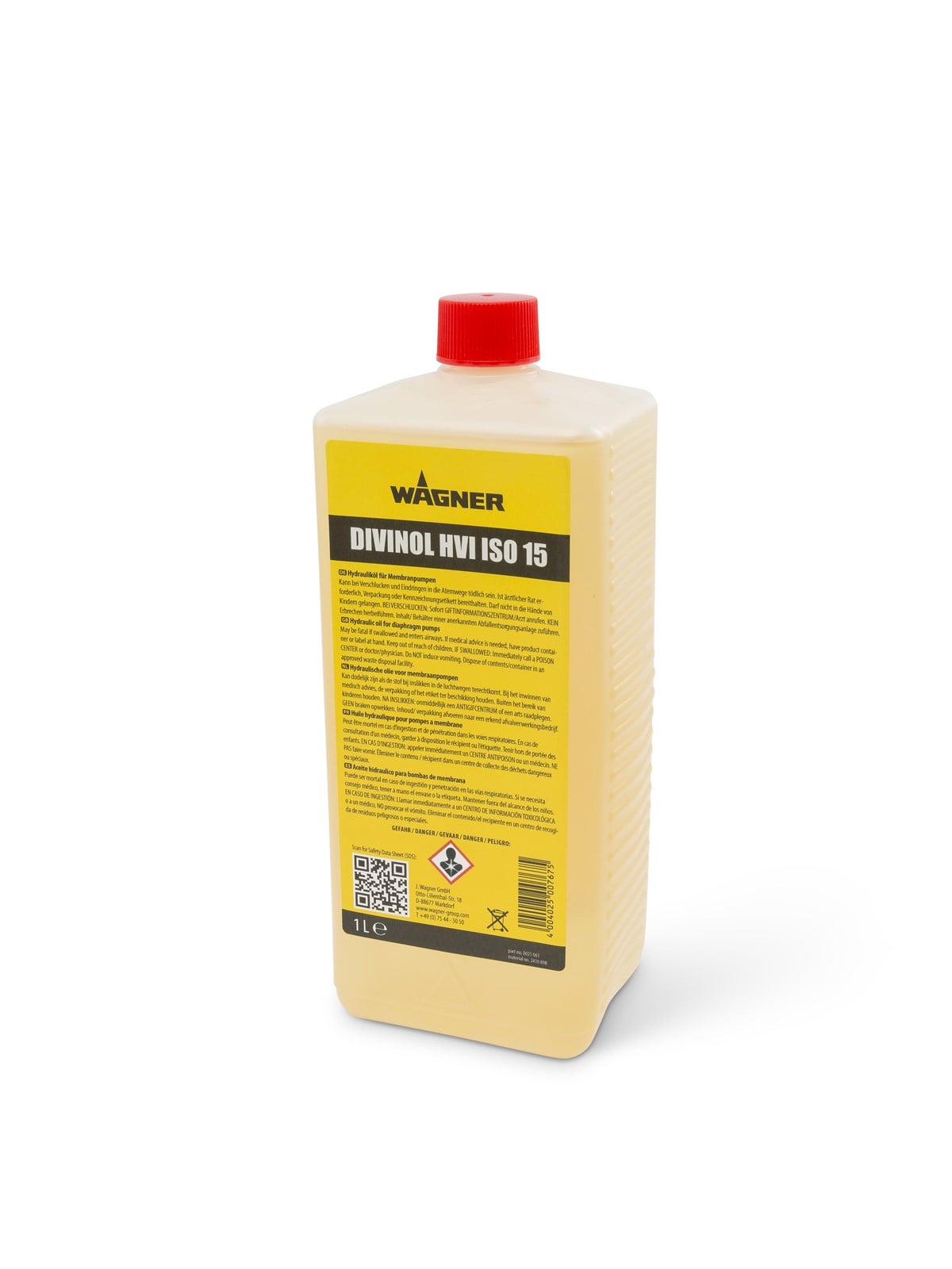 Wagner Hydraulic oil Divinol HVI-15 1 Liter