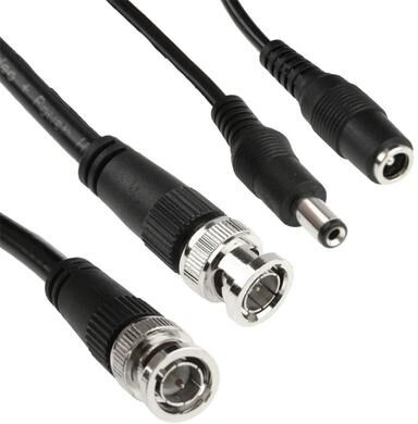 CaseAndConnect 10m CCTV BNC Surveillance Camera Video & Power Extension Cable 10m CCTV BNC Surveillance Camera Video & Power Extension Cable