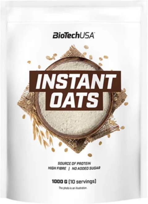BIOTECH USA Instant Oats 1000 G 