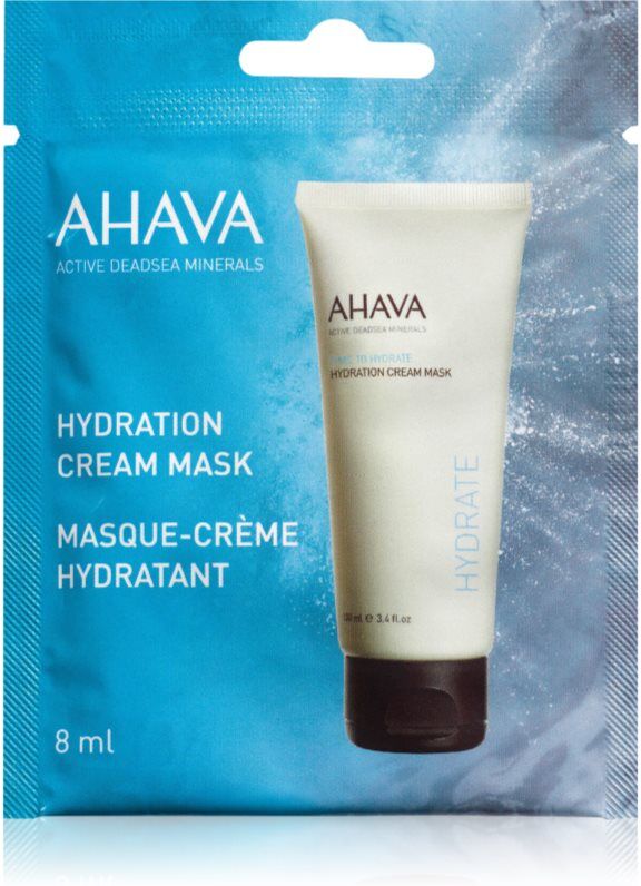 AHAVA Time To Hydrate moisturising face mask 8 ml