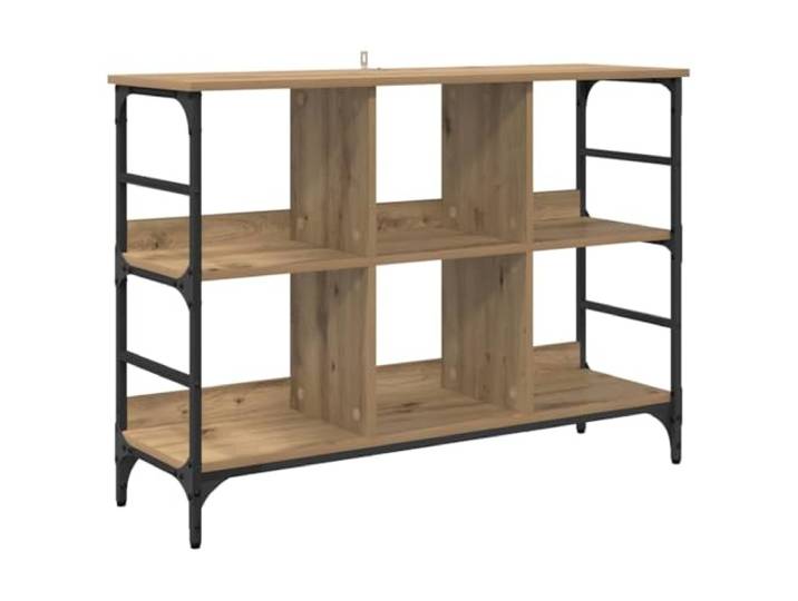 HGFDVCMR Sideboard Artisan-Eiche Kommode Anrichte 102 x 32 x 73,5 cm Vielseitiges Aufbewahrungsmöbel für Wohnzimmer und Schlafzimmer. Kompakte Anrichte aus stabilem Holzwerkstoff.
