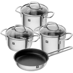 Zwilling PICO Topf-Set (e), Pfannenset + Topfset, Silber