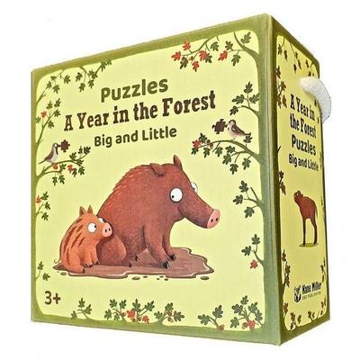 A Year in the Forest Puzzles, Big and Little