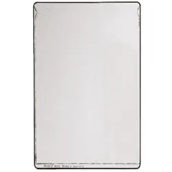 LEITZ 4062 Ausweishülle, für Kreditkarten, PVC, genarbt, farblos