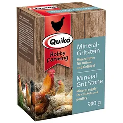 Quiko Hobby-Farming Mineralgritstein 900 g
