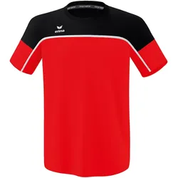 erima Change T-Shirt Kinder rot/schwarz/weiß 152