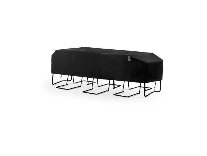 Grythyttan Stålmöbler Grythyttan Möbelschutz B31 Esstisch 230 cm + 6 Stühle