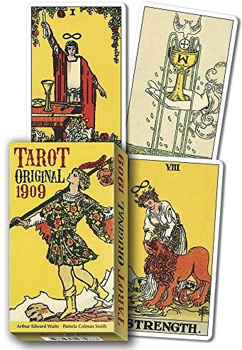 Waite, Arthur Edward - Tarot: Original 1909 - Preis vom 11.10.2026 15:43:13 h