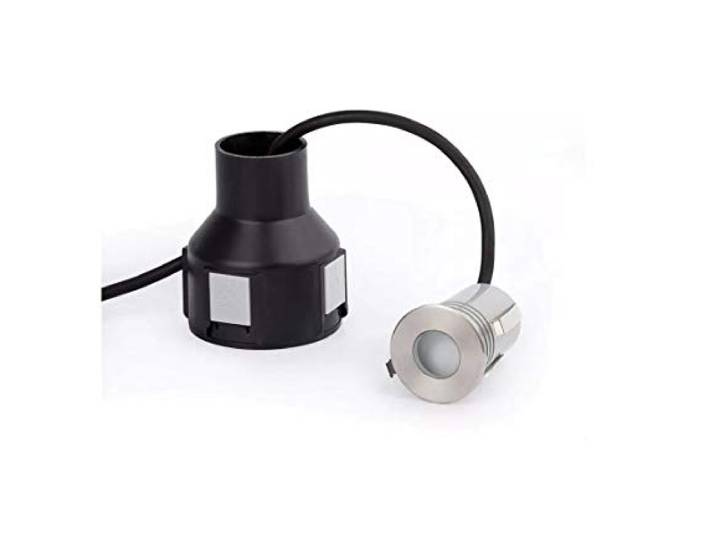Faro Barcelona 70459N - CROSBY Encastrable gris chaude lumière