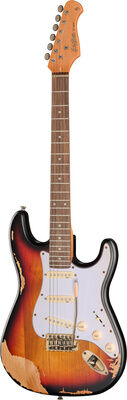Harley Benton ST-62HA SB 3