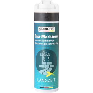 Stanger Markierungsspray Bau-Markierer, weiß, Langzeit, 500 ml