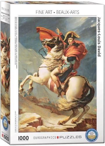 Eurographics Puzzel Napoleon - 1000 stukjes - Puzzel voor volwassenen