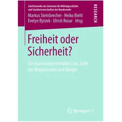 Freiheit oder Sicherheit?, Fachbücher