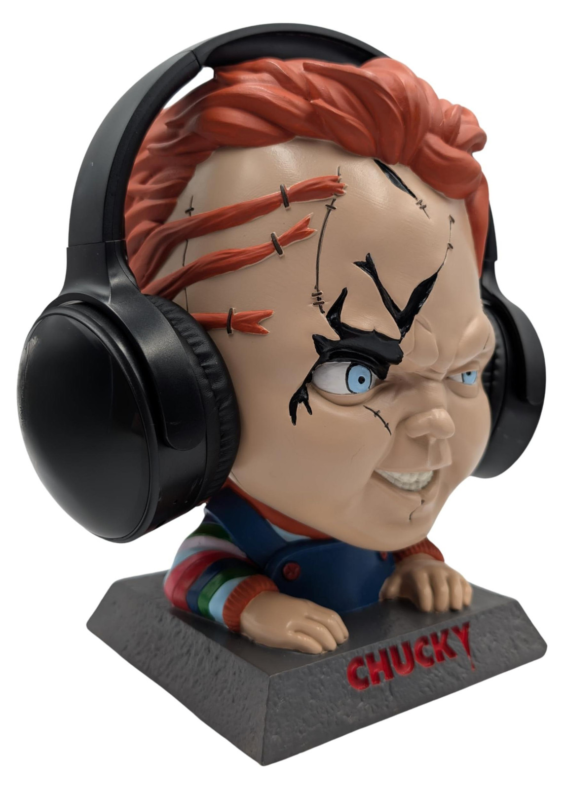 Lazerbuilt STUNV-CHUCKY Kopfhörerstender Chucky
