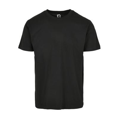 Kurzarmshirt BRANDIT "Brandit Herren Brandit Premium Shirt", Herren, Gr. XXL, schwarz, 100% Baumwolle, unifarben, normal, Rundhals, Shirts