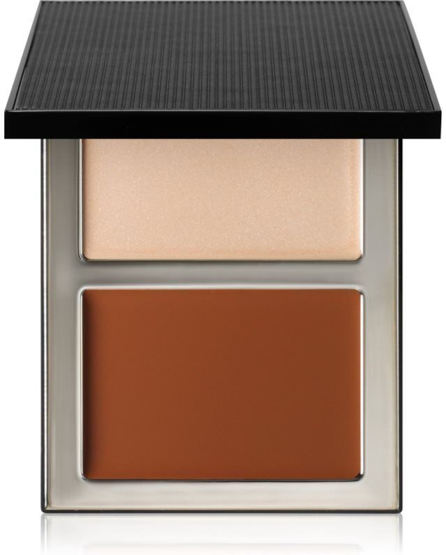 SOSU Cosmetics Contour & Glow illuminating and bronzing palette 2x4.5 g