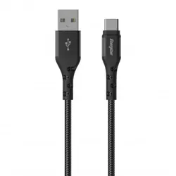 Energizer Ultimate - Verbindungs- Kabel USB-A k USB-C 2 m (schwarz)