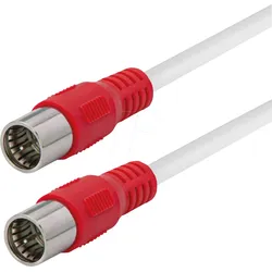 MATR FQMS 3,0 - Antennenkabel Quick F-Stecker, 3 m