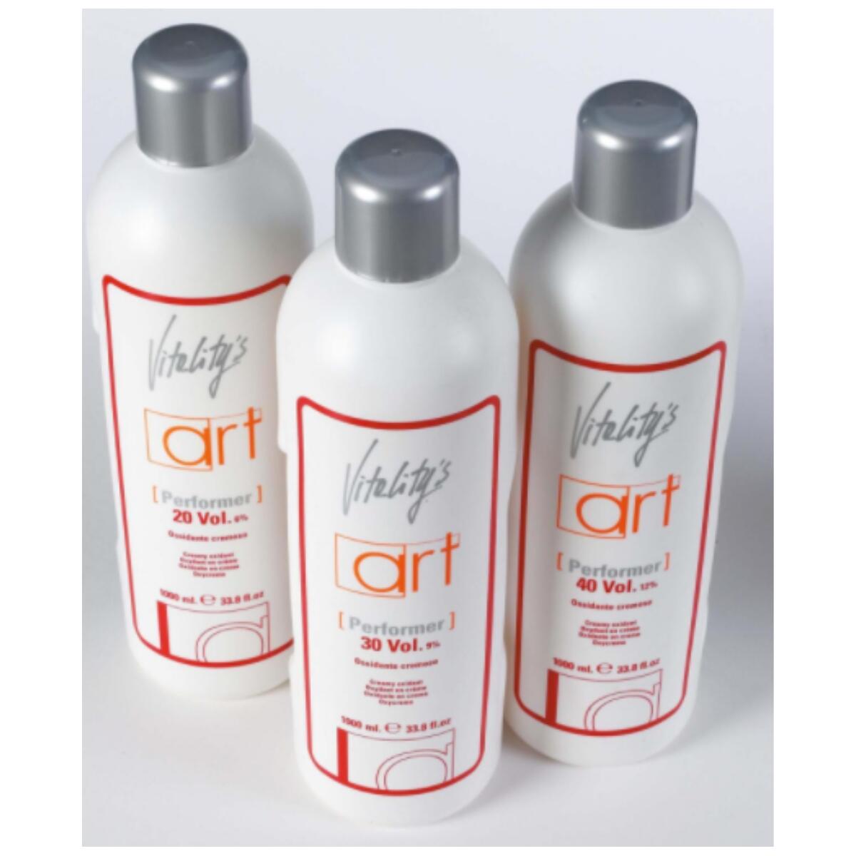 Farmen International Cosmetics Distribution s.p.a. Vitality's Art Performer 40 Vol 12% Creme-Oxidant 1000ml