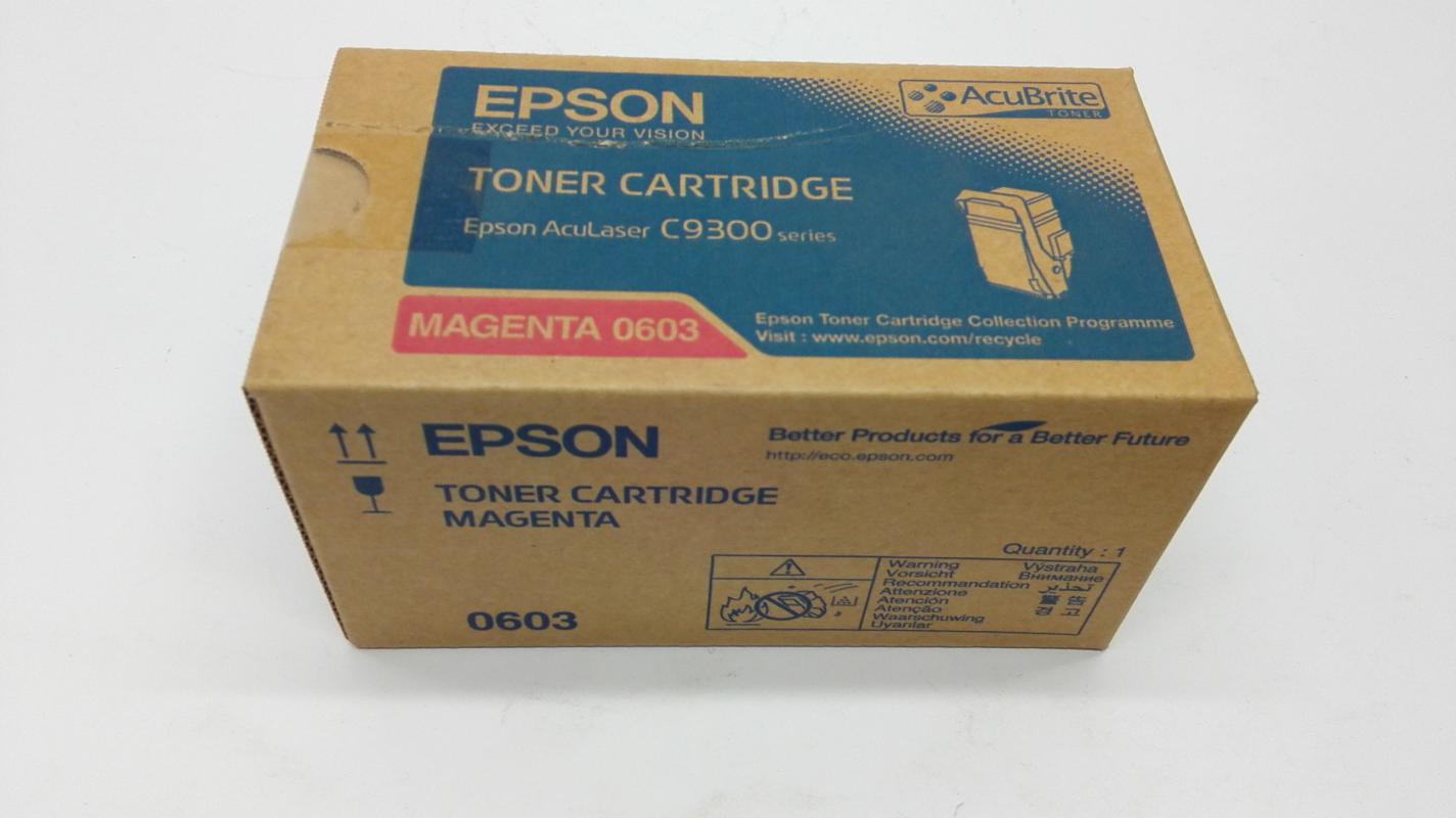 Epson Tonerkassette Magenta 7.5k, 7500 Seiten, Magenta, 1 Stück(e)