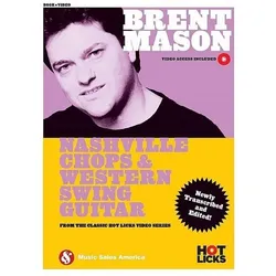Brent Mason - Nashville Chops & Western Swing Guitar, Sachbücher von Brent Mason