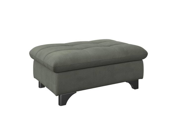 Livetastic Hocker, Grün, Metall, quadratisch, 108x46x108 cm, Stoffauswahl, Wohnzimmer, Hocker, Sitzhocker