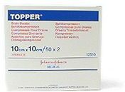 KCI Topper Schlitzkompr.10x10 cm steril 50x2 St Kompressen