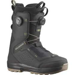 SALOMON ECHO DUAL BOA Boot 2027 black/black/deep lichen green - 42,5