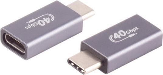 S-CONN Maximale Connectiviteit USB-C Model 13-60004 Grijs