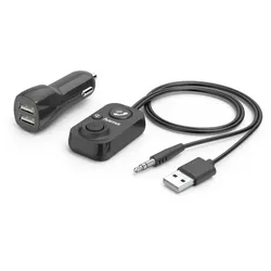 Hama Bluetooth Freisprecheinrichtung AUX Adapter für Autos