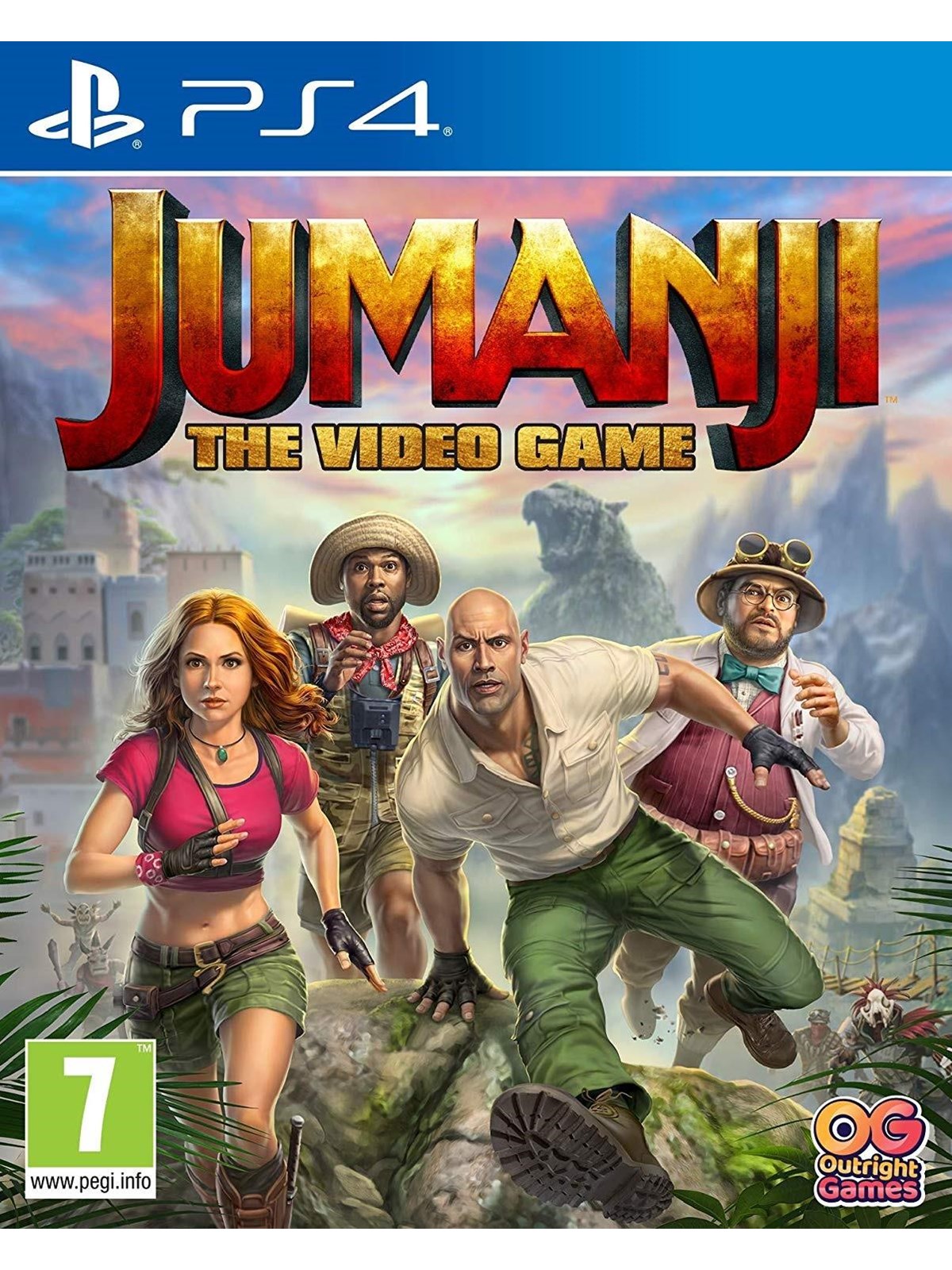 Jumanji: The Video Game - Sony PlayStation 4 - Action/Abenteuer - PEGI 12