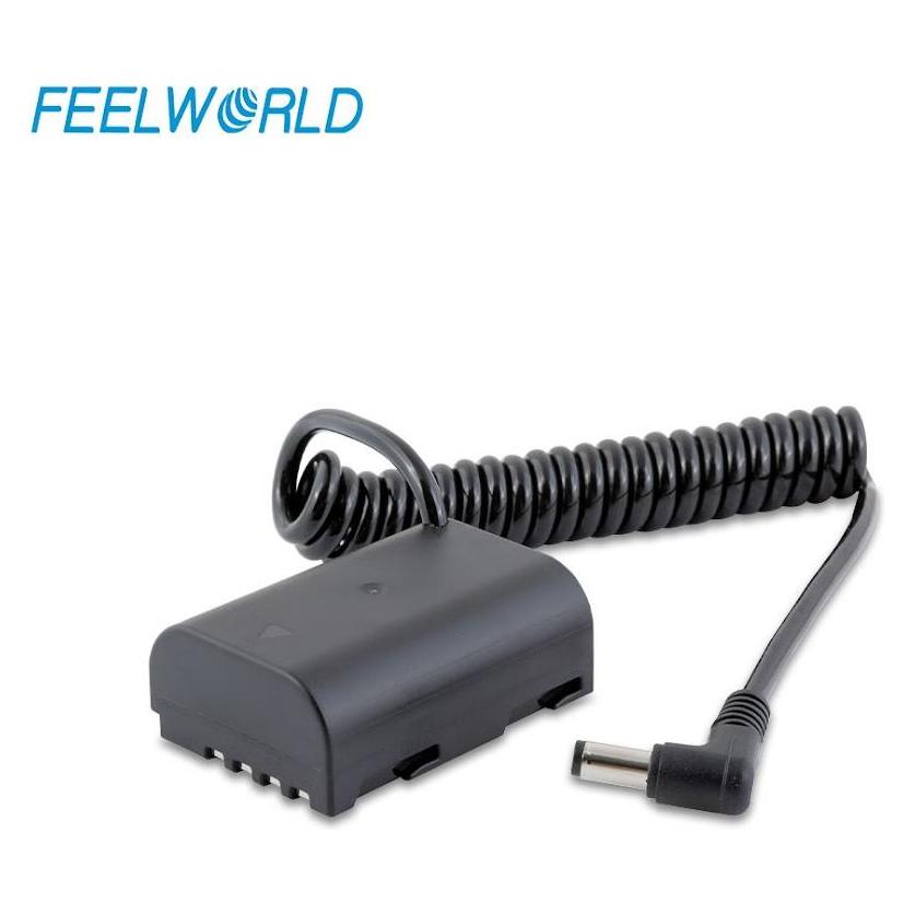 Feelworld BLE-19E Dummy Battery for Panasonic Cameras (Ladegerät) (BLE-19E)