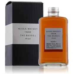 Nikka From The Barrel Double Matured Whisky 51,4% Vol. 0,5l in Geschenkbox