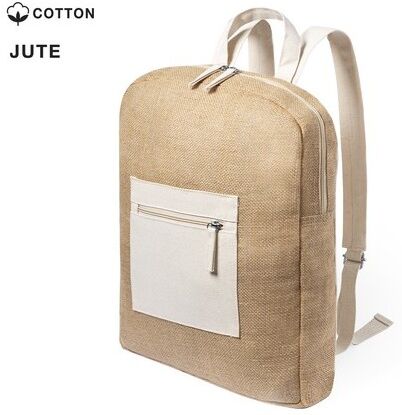 Sac à dos publicitaire Marnel coton jute
