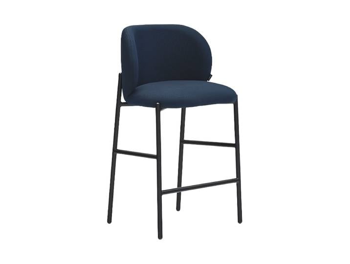 Premium Barstuhl „Mogi“ Dunkelgrau Teulat