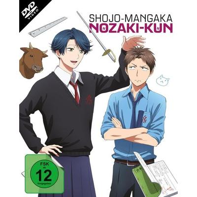 Shojo-Mangaka Nozaki-Kun Vol. 2 (Ep. 5-8), DVD