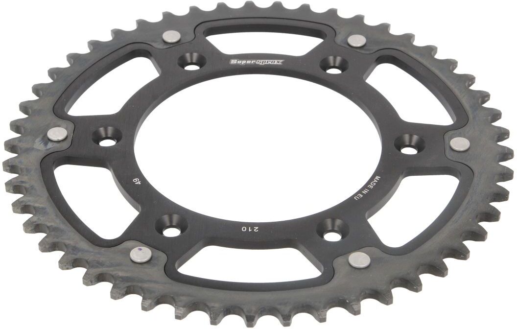 Pignon SUPERSPROX RST-210:49-BLK