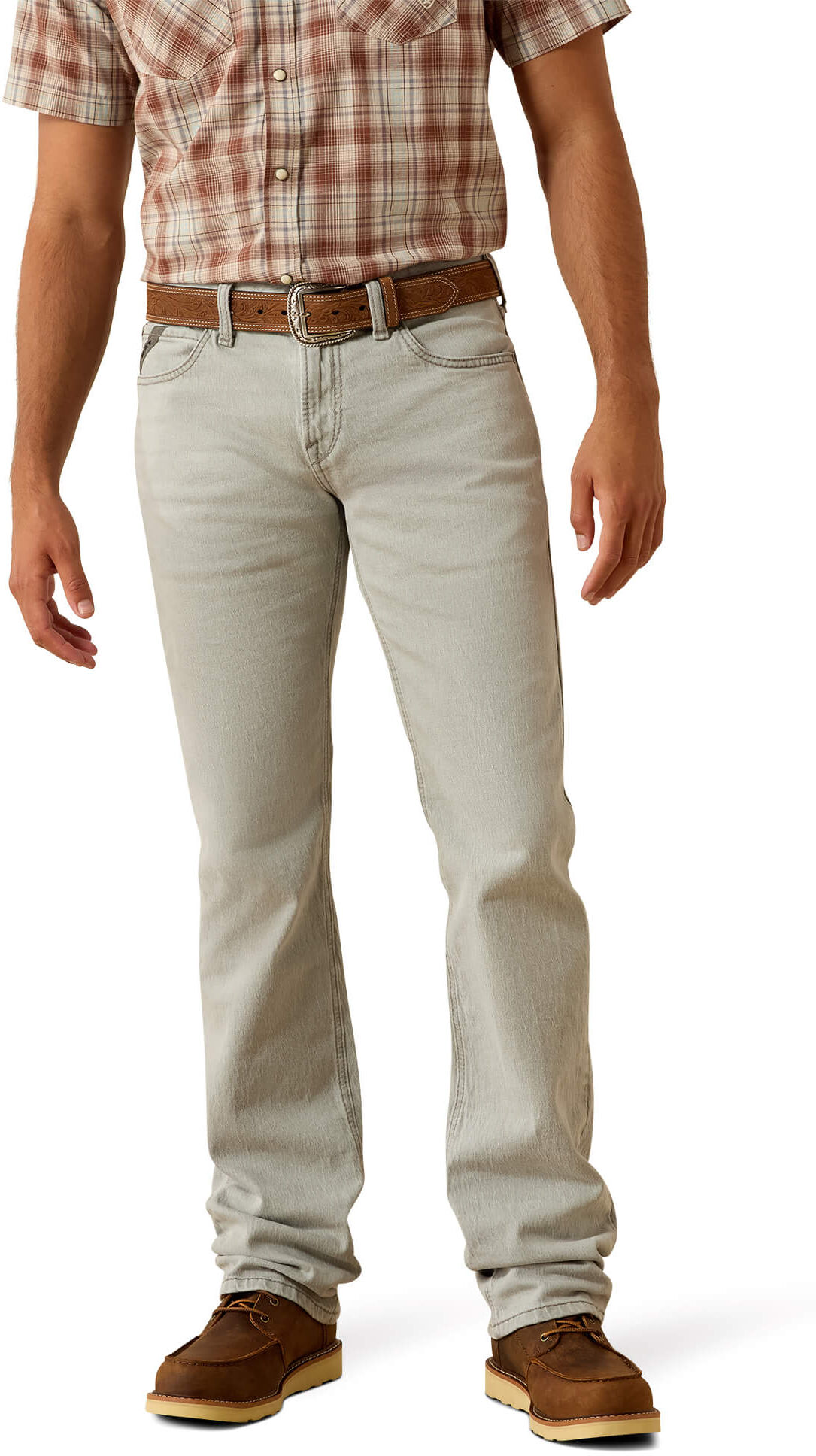 Men's M7 Slim Oliver Straight Leg Jeans in Titan, Size: 29 X 32 by Ariat