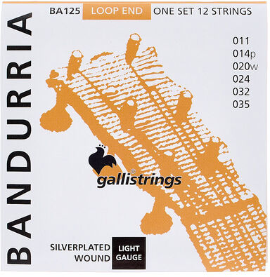 Galli Strings BA125 Bandurria Strings