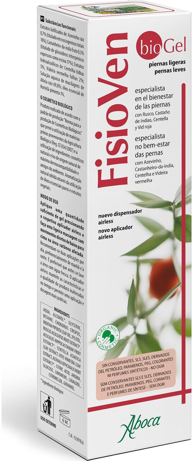 Aboca FisioVen Biogel 100ml
