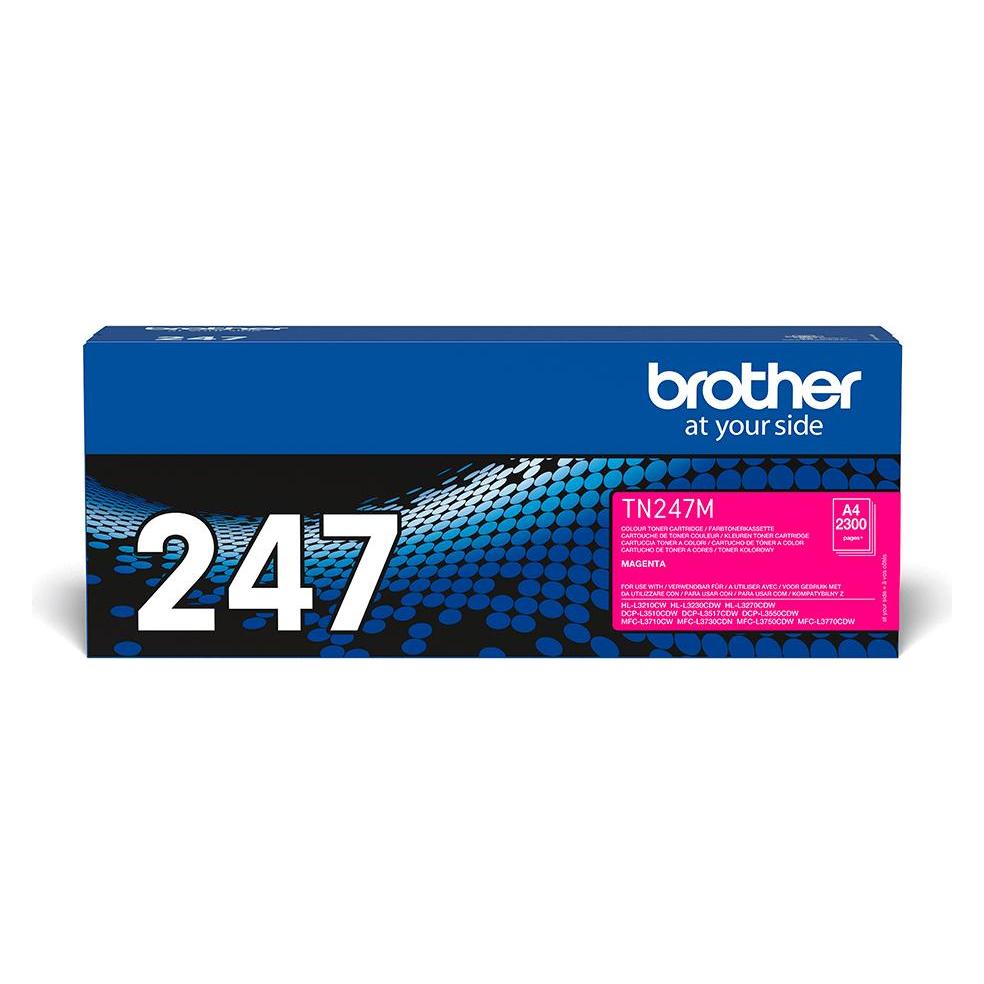 Brother Toner Cartridge 1 Pc(S) (M) (TN-247M)