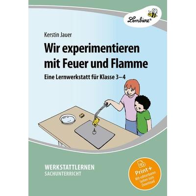 Wir experimentieren mit Feuer und Flamme, Set von Kerstin Jauer, Lernbiene, 978-3-86998-659-3